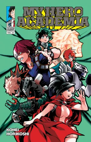 My Hero Academia, Vol. 22 cover