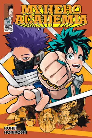 My Hero Academia, Vol. 23 cover