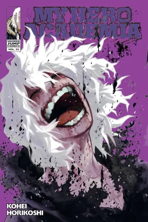 My Hero Academia, Vol. 25 cover