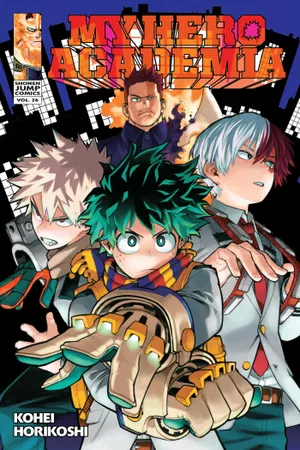 My Hero Academia, Vol. 26 cover