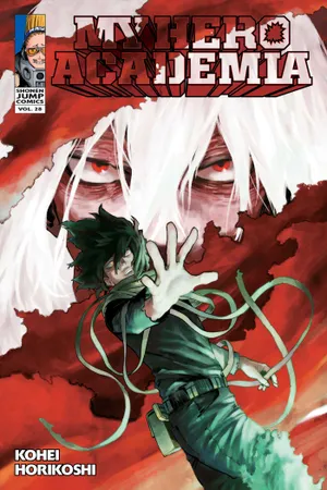 My Hero Academia, Vol. 28 cover