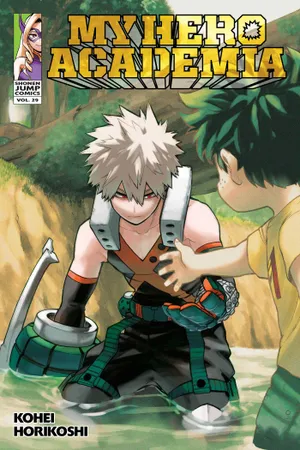 My Hero Academia, Vol. 29 cover