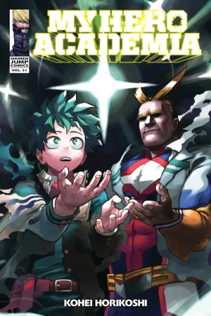 My Hero Academia, Vol. 31 cover