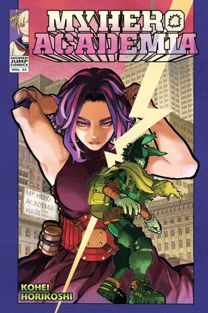 My Hero Academia, Vol. 32 cover