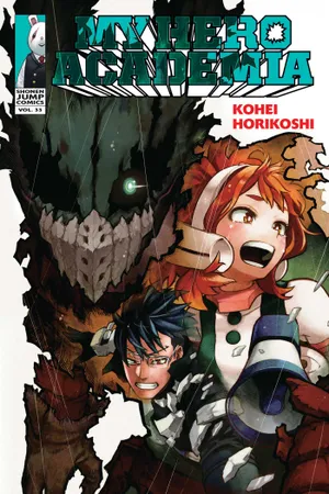 My Hero Academia, Vol. 33 cover
