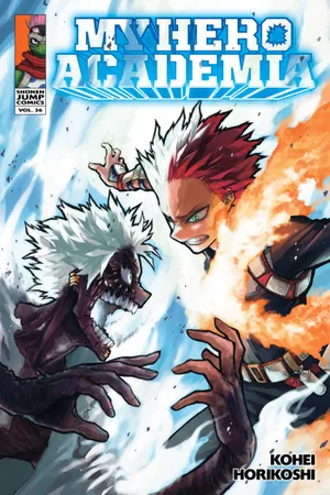 My Hero Academia, Vol. 36 cover