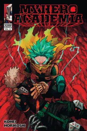 My Hero Academia, Vol. 37 cover