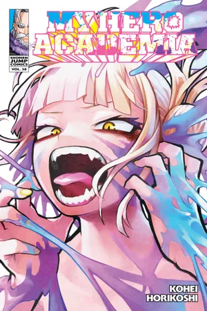 My Hero Academia, Vol. 38 cover