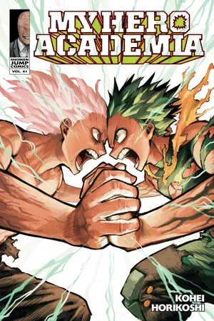 My Hero Academia, Vol. 41 cover