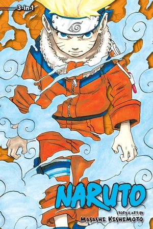 Naruto (3-in-1 Edition) naslovnica