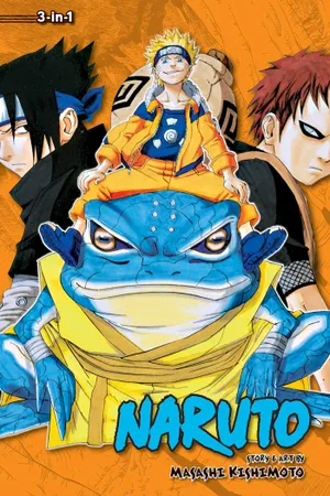 Naruto (3-in-1 Edition), Vol. 5 cover