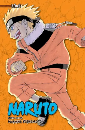 Naruto (3-in-1 Edition), Vol. 6 cover