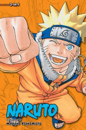 Naruto (3-in-1 Edition), Vol. 7 cover