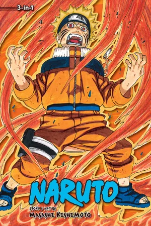 Naruto (3-in-1 Edition), Vol. 9 cover