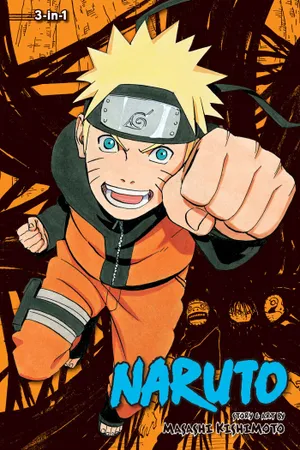 Naruto (3-in-1 Edition), Vol. 13 cover