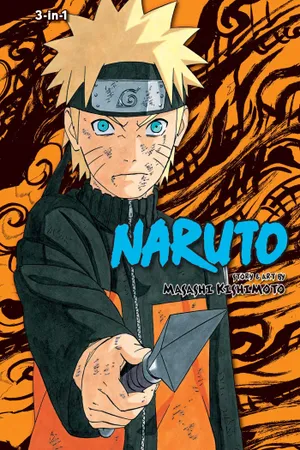 Naruto (3-in-1 Edition), Vol. 14 cover