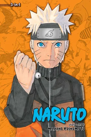 Naruto (3-in-1 Edition), Vol. 16 cover