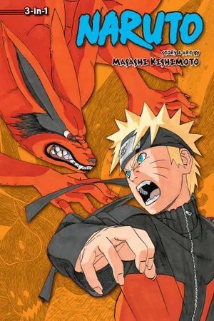 Naruto (3-in-1 Edition), Vol. 17 cover