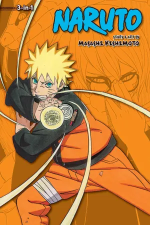 Naruto (3-in-1 Edition), Vol. 18 cover
