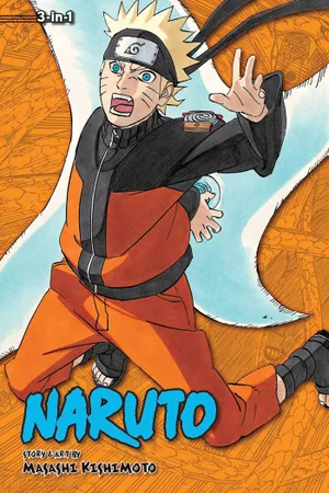Naruto (3-in-1 Edition), Vol. 19 cover