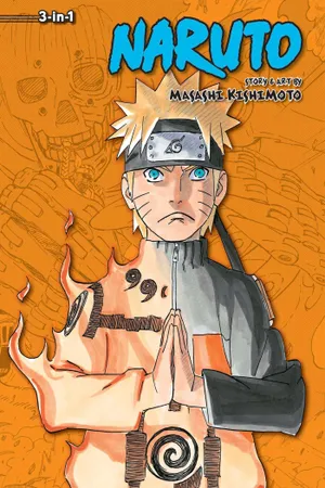 Naruto (3-in-1 Edition), Vol. 20 cover