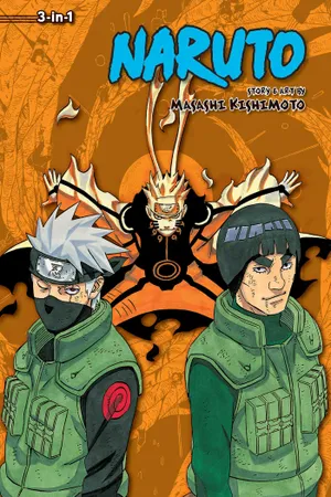 Naruto (3-in-1 Edition), Vol. 21 cover