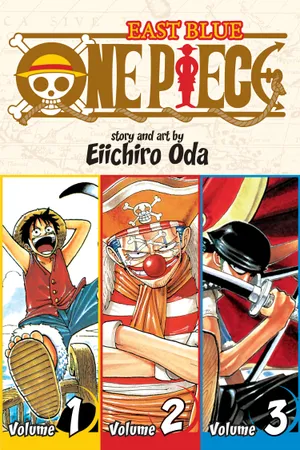One Piece (Omnibus Edition) naslovnica