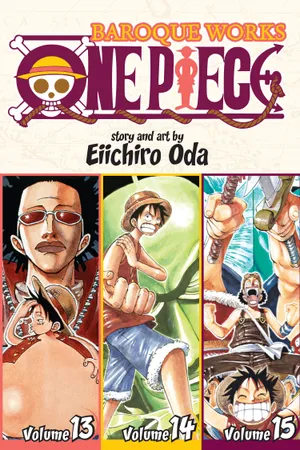 One Piece (Omnibus Edition), Vol. 5 cover