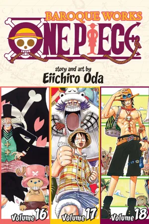 One Piece (Omnibus Edition), Vol. 6 cover