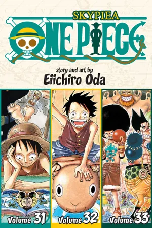 One Piece (Omnibus Edition), Vol. 11 cover
