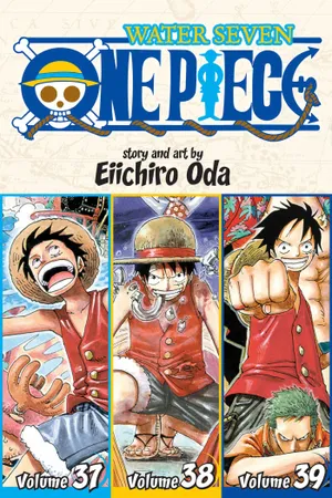 One Piece (Omnibus Edition), Vol. 13 cover