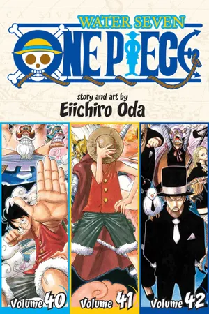 One Piece (Omnibus Edition), Vol. 14 cover