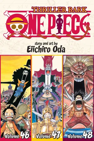 One Piece (Omnibus Edition), Vol. 16 cover