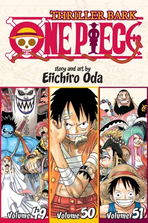 One Piece (Omnibus Edition), Vol. 17 cover