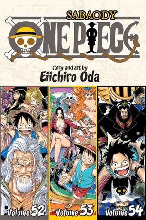 One Piece (Omnibus Edition), Vol. 18 cover