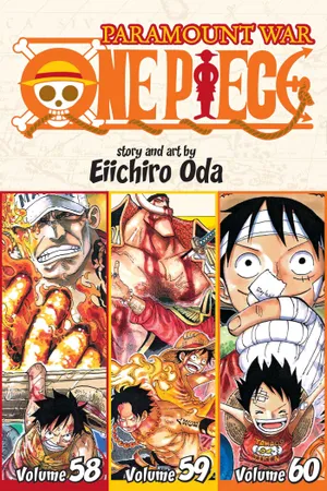 One Piece (Omnibus Edition), Vol. 20 cover