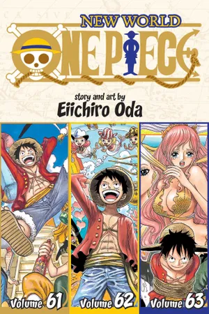 One Piece (Omnibus Edition), Vol. 21 cover