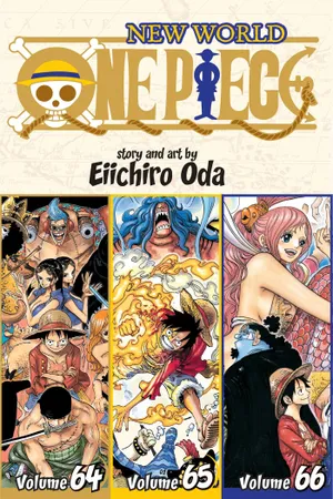 One Piece (Omnibus Edition), Vol. 22 cover
