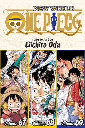 One Piece (Omnibus Edition), Vol. 23 cover