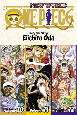 One Piece (Omnibus Edition), Vol. 24 cover