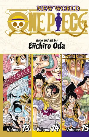 One Piece (Omnibus Edition), Vol. 25 cover