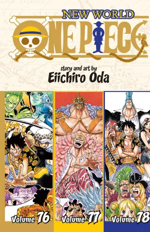 One Piece (Omnibus Edition), Vol. 26 cover