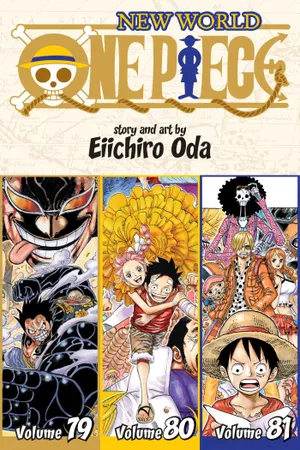 One Piece (Omnibus Edition), Vol. 27 cover