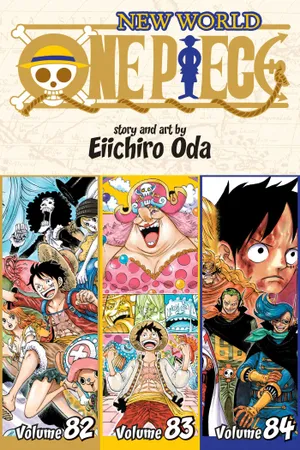 One Piece (Omnibus Edition), Vol. 28 cover