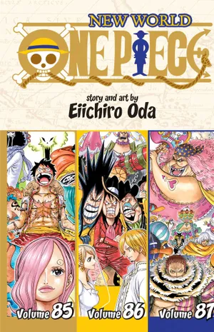 One Piece (Omnibus Edition), Vol. 29 cover