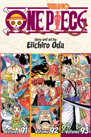 One Piece (Omnibus Edition), Vol. 31 cover