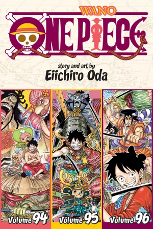One Piece (Omnibus Edition), Vol. 32 cover