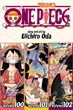 One Piece (Omnibus Edition), Vol. 34 cover
