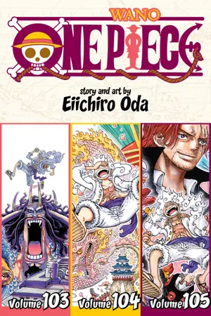 One Piece (Omnibus Edition), Vol. 35 cover
