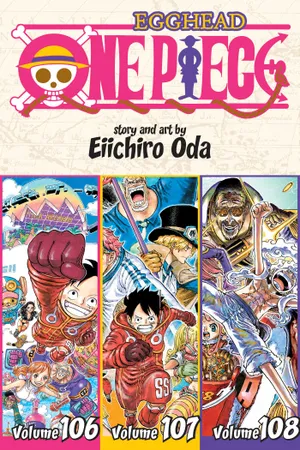 One Piece (Omnibus Edition), Vol. 36 cover